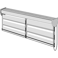 Зебра Касета відкрита L40 Drive Link 2